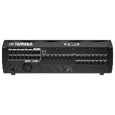 Микшер Yamaha TF3 ZG70960 цифровой, 24 аналоговых XLR/TRS MIC/LINE + 2 аналоговых RCA стерео линейных входа, 16 аналоговых XLR выходов, 25 моторизированных фейдера, 48 входных микшируемых каналов, USB 2.0