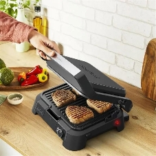Электрогриль Tefal GC520DE0, черный/серебристый 1510002834