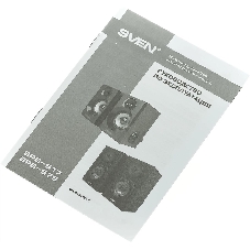 Акустическая система SVEN SPS-517, 2.0 черный