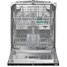 Встраиваемая посудомоечная машина Gorenje GV642D90, черный, 59.8 см, 14 компл., 45 дБ, класс A+++