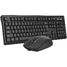 Комплект клавиатура+мышь A4Tech FStyler FG1200 беспроводной, USB, чёрный