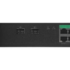 Коммутатор Netis P124GC, 24×1 Гбит/с PoE+ + 2×1 Гбит/с SFP, неуправляемый