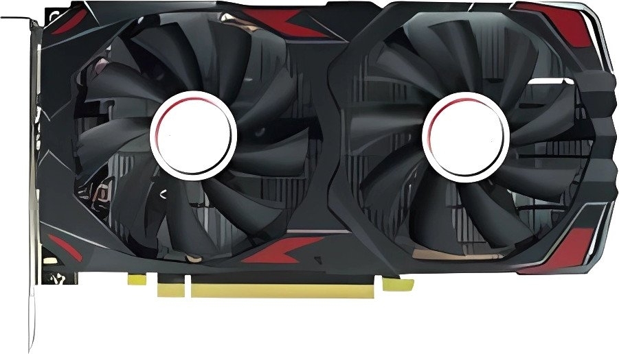 Видеокарта AETINA PCIE16 RTX 2080 8Gb GDDR6 RTX 2080M8D6-C