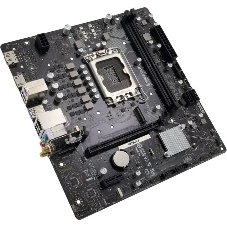 Материнская плата Biostar H610MT-E, LGA1700, Intel H610, 2xDDR4, 4xSATA 6Gb/s, 1xM.2 PCI-E, 1xPCIe 4.0 x16, 1xPCIe 3.0 x1, 1xHDMI, 1xDisplayPort, 1x 1Gb LAN, 4xUSB 2.0, 1xUSB 3.2 Gen 1, 3x3.5 мм, 7.1, microATX