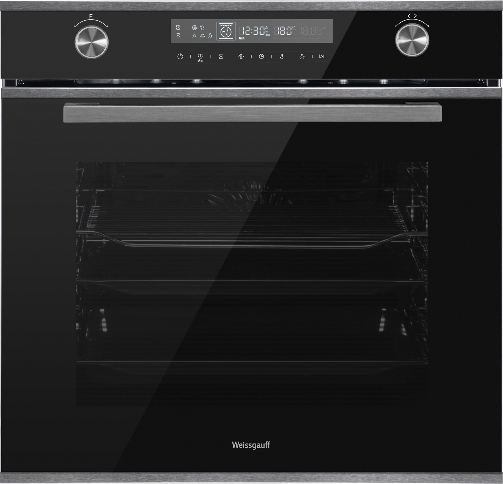 Духовой шкаф Weissgauff EOM 751 PDBSX, встраиваемый