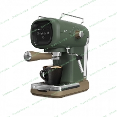 Кофеварка эспрессо BQ CM2005 зеленый, исп. кофе - молотый, 0.6 л, 1100 Вт, 20 бар