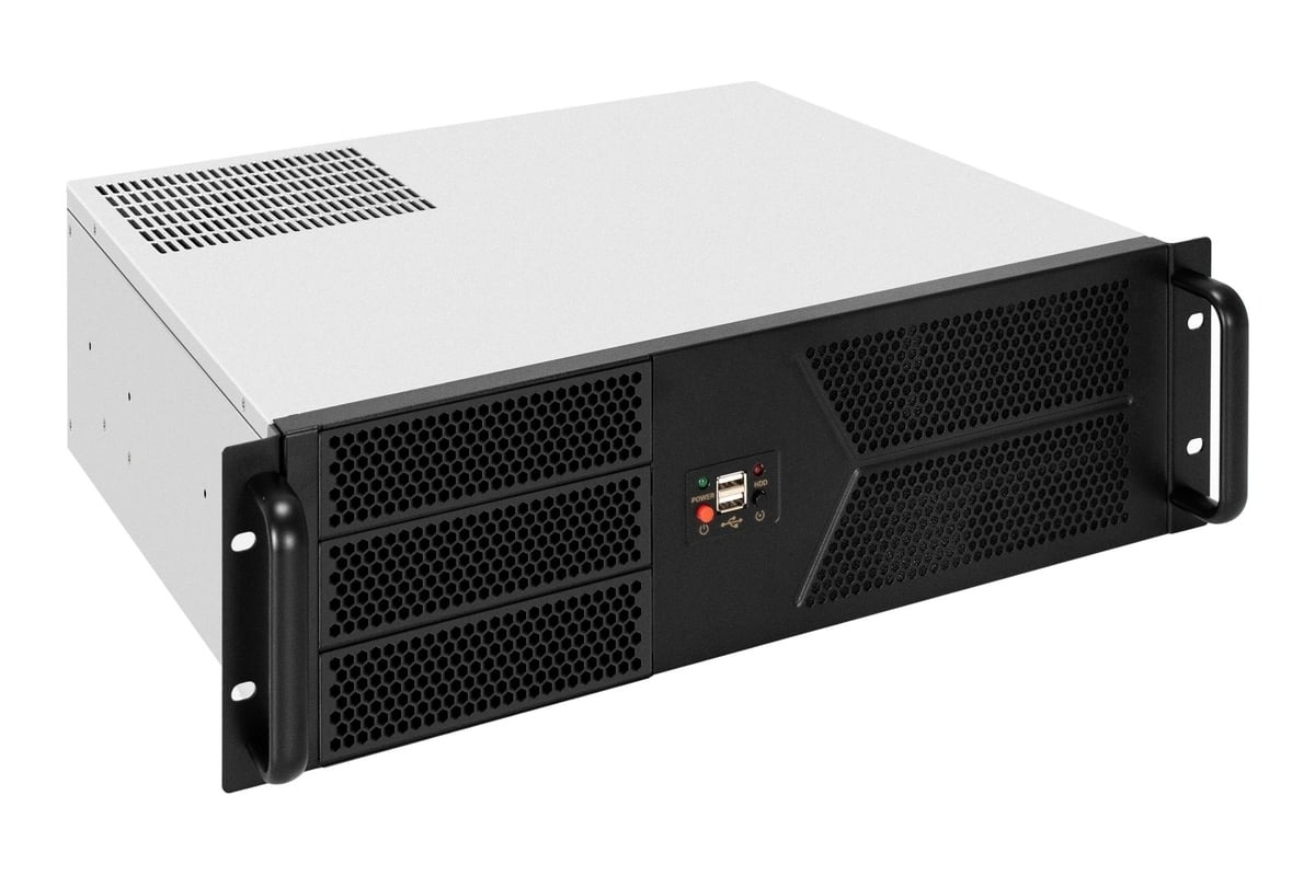 Серверный корпус ExeGate Pro 3U400-07 (RM 19