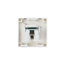 Розетка RJ-45 EKF PROxima, категории 5e (ширина 2 модуля)