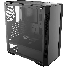 Компьютерный корпус MidiTower Deepcool MATREXX 55 V3 без БП, бок.окно, черный, EATX (DP-ATX-MATREXX55V3)
