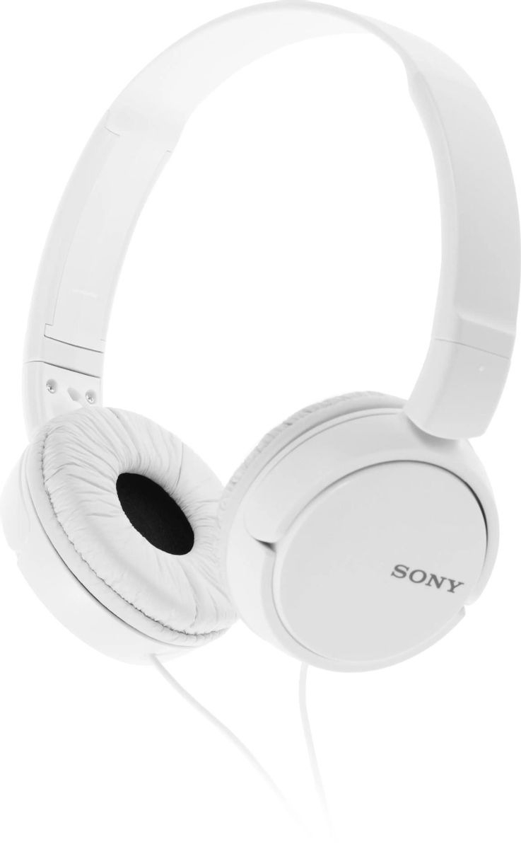 Наушники Sony MDR-ZX110APW белый
