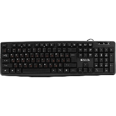 Клавиатура проводная Defender Concept HB-164, USB, черный