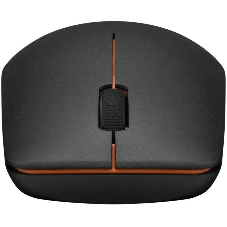 Мышь беспроводная Lenovo 400 черный, 1200 dpi, радиоканал, USB, кнопки - 3