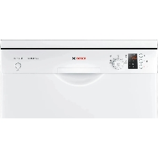 Посудомоечная машина Bosch SMS25AW05E, белый, 60 см, 12 компл., сушка конденсационная, 48 дБ, класс A++
