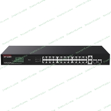 Коммутатор 24PORT POE G1128P-24-250W IP-COM