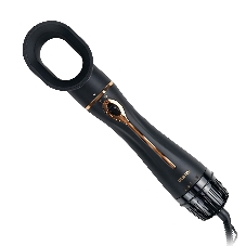Фен-щетка Centek CT-2063 1200 Вт золото/черный