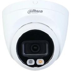 Видеокамера уличная купольная Dahua DH-IPC-HDW2249TP-S-IL-0280B 2Мп 1/2.7” CMOS объектив 2.8мм