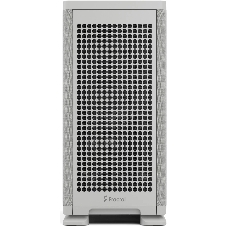 Компьютерный корпус без блока питания Fractal Design Mood, Mini-Tower, 1x180мм, 2xUSB-A 3.0 + 1xUSB 3.2 Type-C, SFX PSU Support, mITX Light Gray
