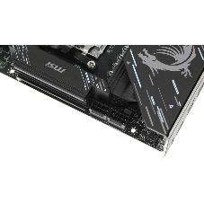 Материнская плата MSI X870E GAMING PLUS WIFI, AM5, AMD X870E, 4xDDR5, 4xSATA, 3xM.2, 1xPCIe 5.0 x16, 1xPCIe 4.0 x4, 2xPCIe 3.0 x1, 1xHDMI, 1xUSB Type-C, 1x5Gb LAN, Wi-Fi 7, Bluetooth 5.4, 2xUSB-C 20Gbps, 1xUSB-C 40Gbps, 2xUSB-A 5Gbps, 2xUSB-A 10Gbps, 4xUSB-A 2.0, 3x3.5 мм, 7.1, ATX