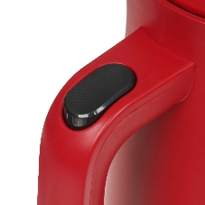 Электрочайник Bosch TWK4M224 красный, 1.7 л, 2200 Вт, скрытый нагревательный элемент