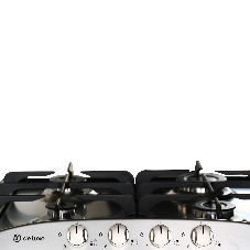 Газовая варочная поверхность De Luxe 5840.00гмв-052чр, 4 конфорки, нержавеющая сталь, 7500 Вт