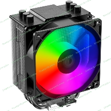 Кулер для процессора ID-COOLING SE-903-XT FRGb черный 92мм алюминий/медь 2200rpm 26db 4-pin 130W 123мм