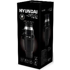 Измельчитель Hyundai HFWD 10390 390Вт черный/черный