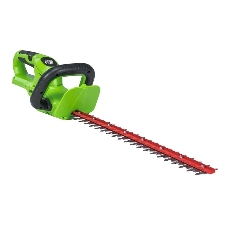 Кусторез аккумуляторный Greenworks G24HT56, 24V, 56см, без АКБ и ЗУ 2205507