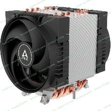 Вентилятор для процессора Arctic Freezer ACFRE00158A черный/серебристый 120мм алюминий+медь 3300rpm 45.3db 4-pin