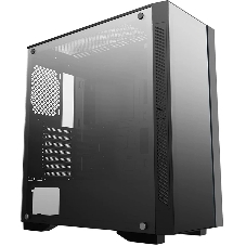 Компьютерный корпус MidiTower Deepcool MATREXX 55 V3 без БП, бок.окно, черный, EATX (DP-ATX-MATREXX55V3)