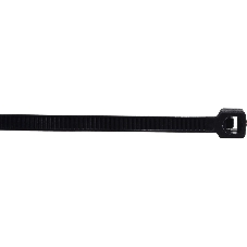 Стяжки нейлоновые Fortisflex 49410 КСС 4x150 (ч) (100 шт.)