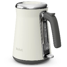 Электрочайник Tefal KI666AE0 молочный, 1.7 л, 2400 Вт, скрытый нагревательный элемент