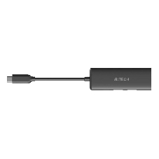 USB-концентратор A4Tech DST-40C, USB Type-C, USB/HDMI, USB Type-C