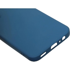 Чехол (клип-кейс) BoraSCO для Samsung Galaxy A15 Microfiber Case синий (72893)