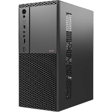 Корпус ACCORD ACC-1605B, Mini-Tower, чёрный