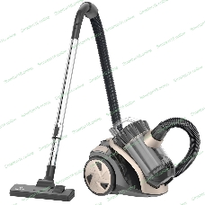 Пылесос Eurostek EVC-3002 черный/бежевый, 400/2200 Вт, уборка сухая, пылесборник контейнер 2.5 л