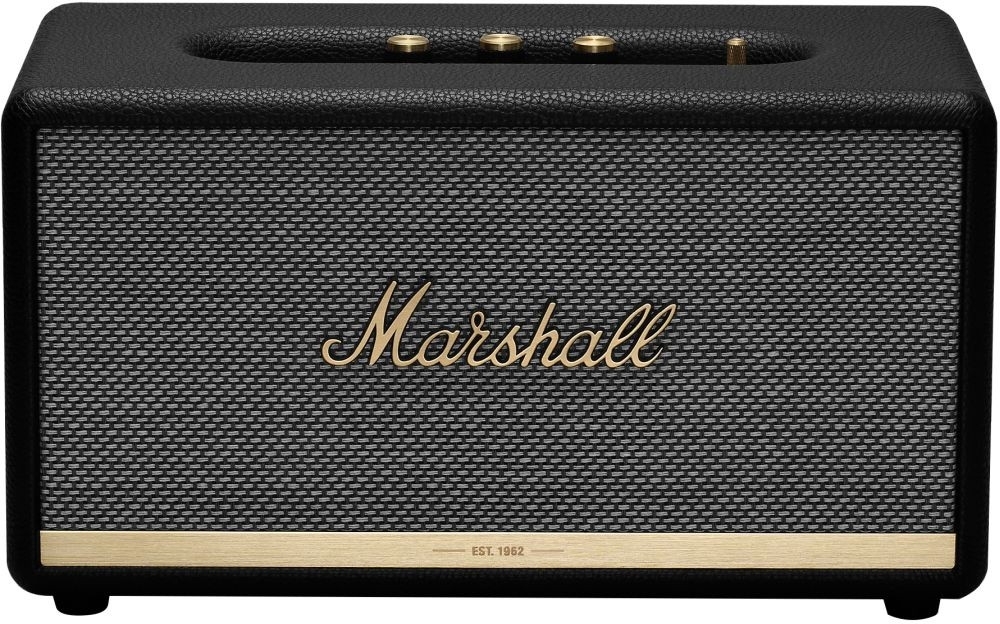 Колонка портативная Marshall Stanmore II черный/золотистый 80W 2.1 BT/3.5Jack 10м (1001902)