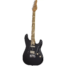Электрогитара SCHECTER MV-6 GBLK - электрогитара 6-струнная, цвет GBLK