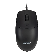 Комплект клавиатура+мышь Acer OMW141 проводной, USB, 1200 DPI, чёрный
