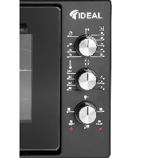 Мини-печь IDEAL М 50 00 черный