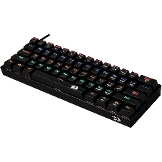 Клавиатура проводная Defender Redragon Lakshmi, USB, черный