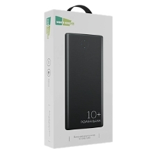 Портативный аккумулятор More choice (4610196408625) PB11-10 - 10000mAh черный