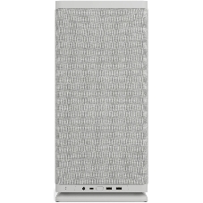 Компьютерный корпус без блока питания Fractal Design Mood, Mini-Tower, 1x180мм, 2xUSB-A 3.0 + 1xUSB 3.2 Type-C, SFX PSU Support, mITX Light Gray