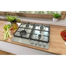 Газовая варочная панель Gorenje GW641XHF нержавеющая сталь