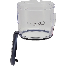 Пылесос Polaris PVC 2003RI серый/красный, 500/2000 Вт, уборка сухая, пылесборник контейнер 2.5 л