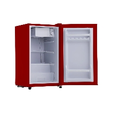 Холодильник OLTO RF-090 красный однкамерный 85/5л морозилка сверху
