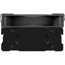 Кулер для процессора ExeGate Dark Magic EXX400V3 PWMRGB, 120 мм, алюминий/медь, 800-1800 об/мин, 11-33 дБ, 4 pin PWM, 140 Вт, высота 148 мм, RGB