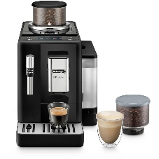 Кофемашина автоматическая Delonghi EXAM440.35.B черный, исп. кофе - молотый/зерновой 1,4 л, 1450 Вт, 19 Бар