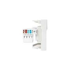 Розетка RJ-45 EKF PROxima, категории 5e (ширина 2 модуля)