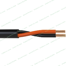 Кабель акустический 300 м, 16 AWG HighFlex, 1.5 мм2, диаметр 7.7мм, медь 84 x 0,15 мм, черный, бухта