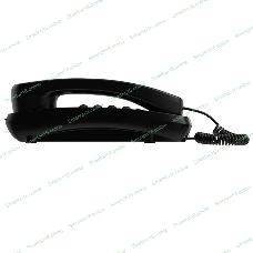 Телефон проводной Maxvi CS-01 черный